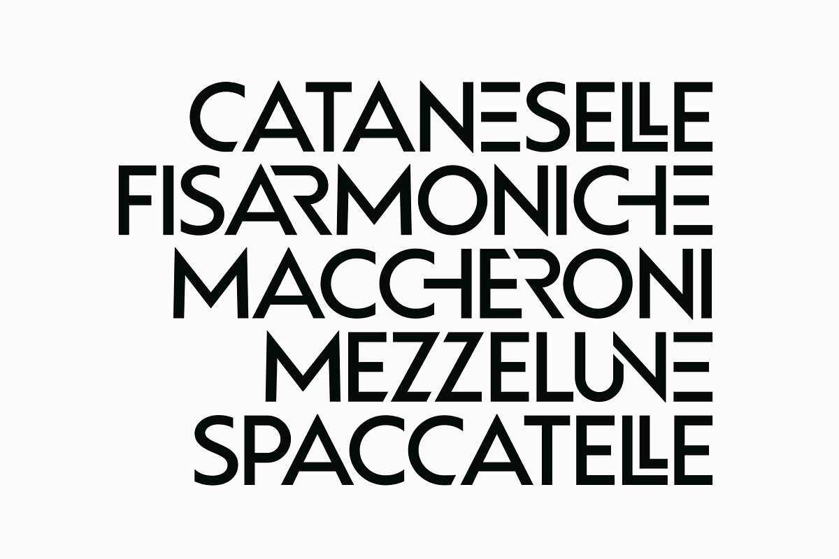 Gluk Etiuda No23, a Sans Serif Font by glukfonts (Photo 6 of 15)
