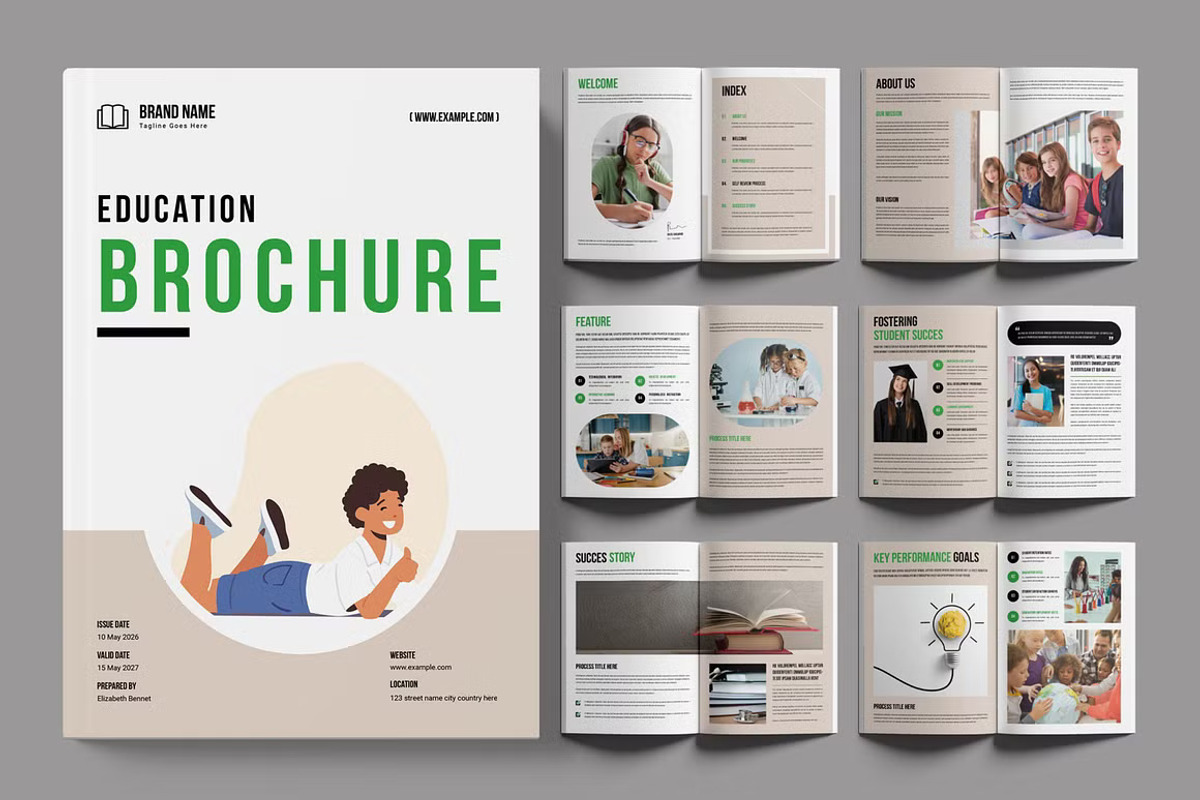 Brochure Bundle, a Brochure Template by ContestDesign (Photo 29 of 42)