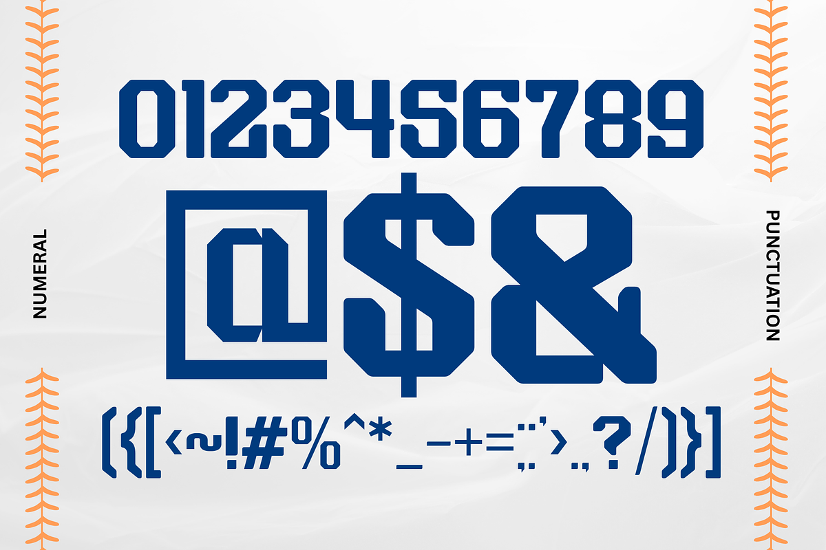 Retro Sport - Branding Logo Font, a Sans Serif Font by Nirmana Visual (Photo 7 of 9)