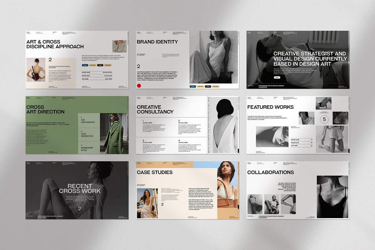 Design & Cross Art Presentation preview 8