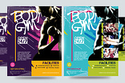 Fitness Flyer / Gym Flyer V8, a Flyer Template by Satgur Graphic Design (Thumbnail 1 of 3)