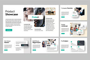 Pitch Deck Powerpoint Templates, a Presentation Template by Fit-tee (Thumbnail 3 of 4)