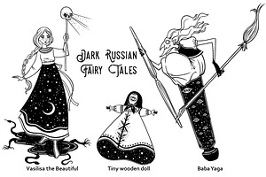 Dark Russian Fairy Tales