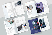 IT Service Personal Portfolio Canva, a Brochure Template by artbart (Thumbnail 2 of 6)