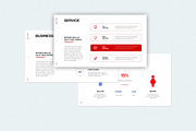 Romee Business Presentation Template, a Presentation Template by evgenystudio (Thumbnail 3 of 10)