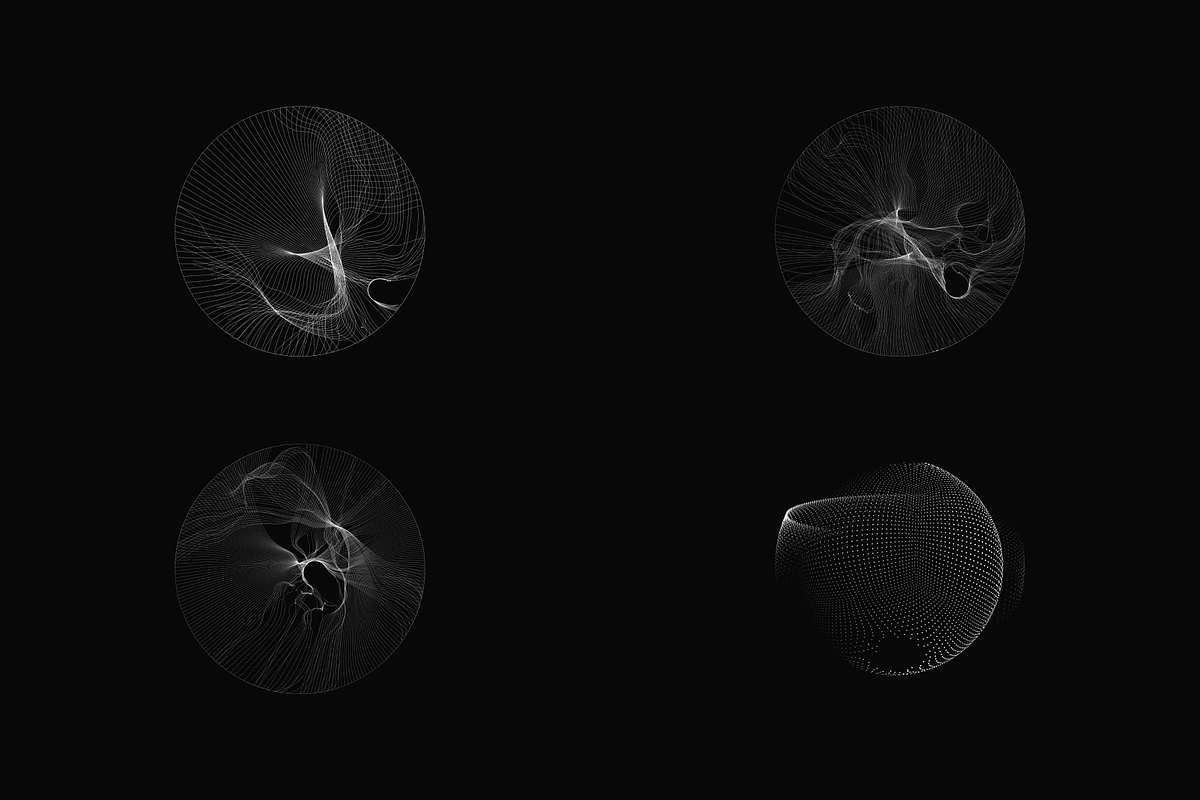 GEO_SPHERES Abstract Vector Bundle, an Object Graphic by codetoform (Photo 10 of 13)