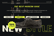 Sadigu, a Sans Serif Font by twinstd (Thumbnail 3 of 13)