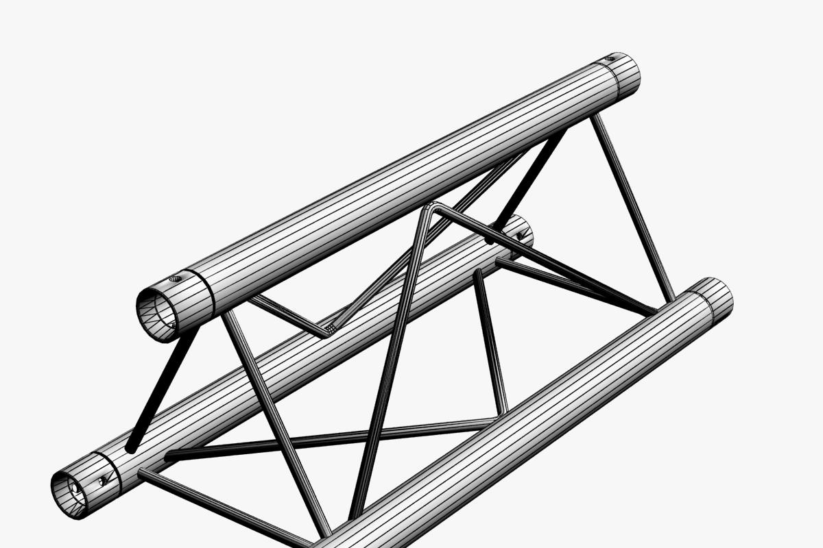 Trusses Collection - 129 PCS Modular, a Furniture 3D Model by akerStudio (Photo 54 of 88)