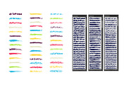 1200 Paint and Ink brushes, a Brush Add-On by Graphic patterns (Thumbnail 4 of 8)