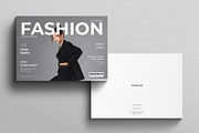 Fashion Magazine Template Landscape, a Magazine Template by E-Type (Thumbnail 7 of 7)