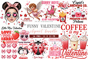 Funny Valentine Day Sublimation, an Illustration by DreamArtGraphic (Thumbnail 1 of 4)