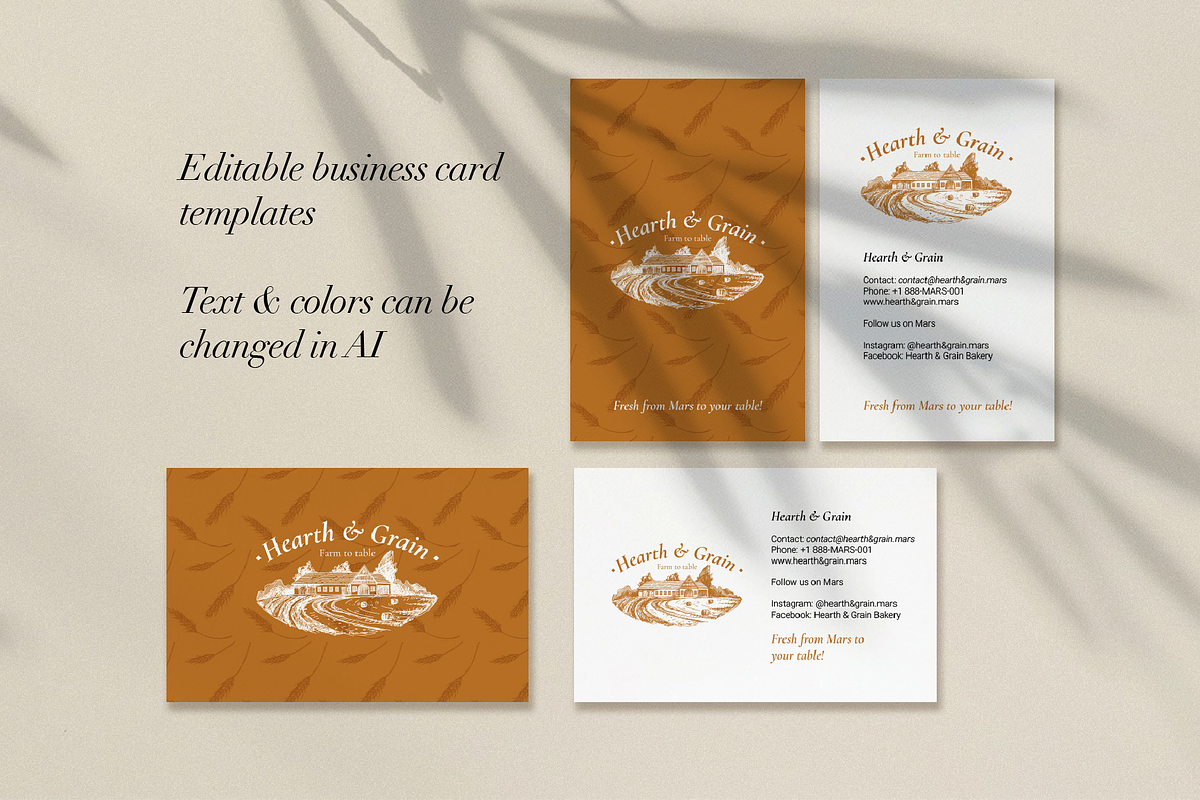 Bakery Bundle – Illustrations, Logos, an Illustration by Natalya Levish (Photo 4 of 7)