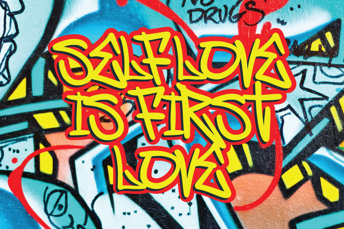 Honey Bear - Graffiti Font, a Handwritten Font by tebaltipislab (Photo 6 of 7)