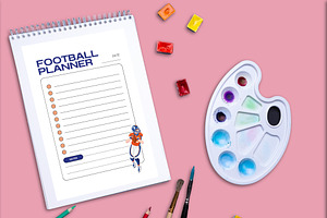 Football Planner Template