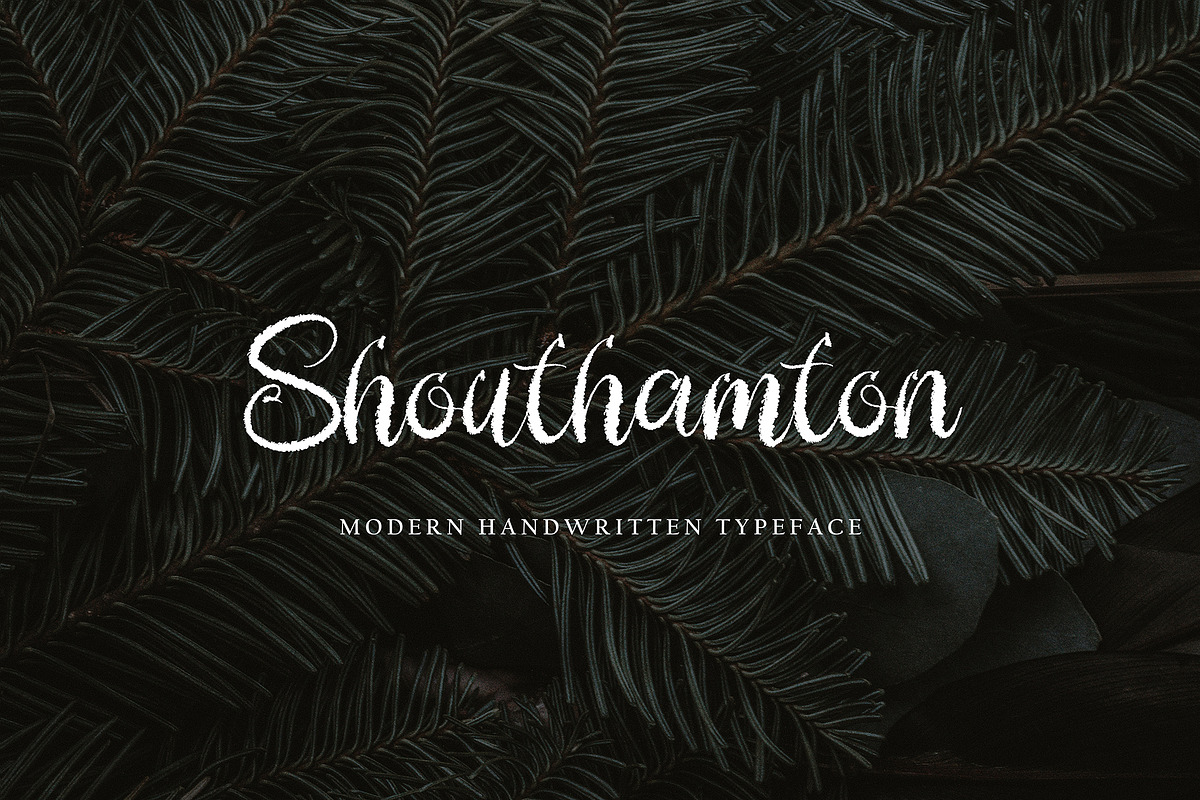 Paulinha, a Script Font by pineungtype (Photo 6 of 6)