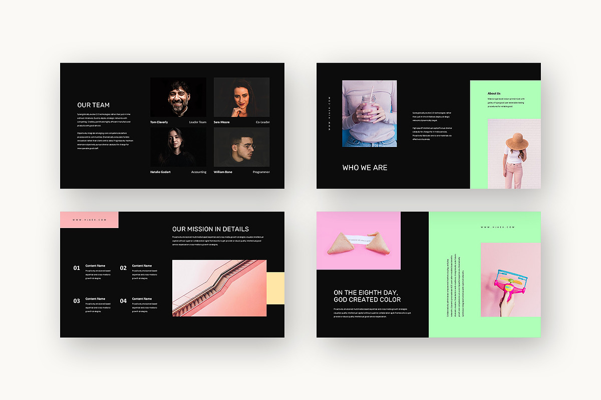 Hjaex : Pastel Catalog Google Slides, a Presentation Template by Punkl Camp (Photo 10 of 16)