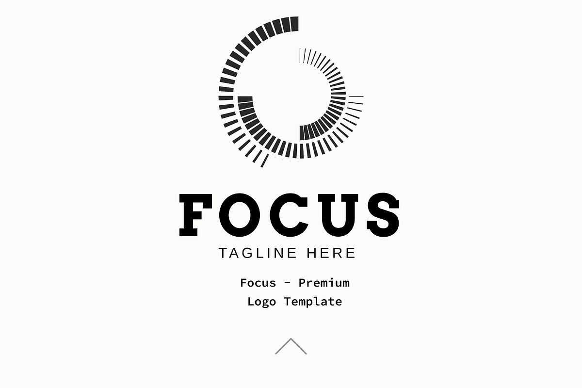 Focus - Premium Logo Template, a Branding & Logo Template by Minimalist Logos (Photo 1 of 7)