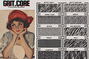 Procreate - Gritty brushes, a Brush Add-On by Studio.Valhalla (Thumbnail 4 of 9)