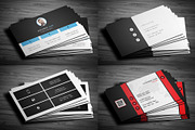 20 Business Cards Bundle, a Business Card Template by Saman Osama (Thumbnail 4 of 5)