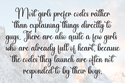 Babytime | Script Font, a Handwritten Font by Scratchones (Thumbnail 6 of 9)