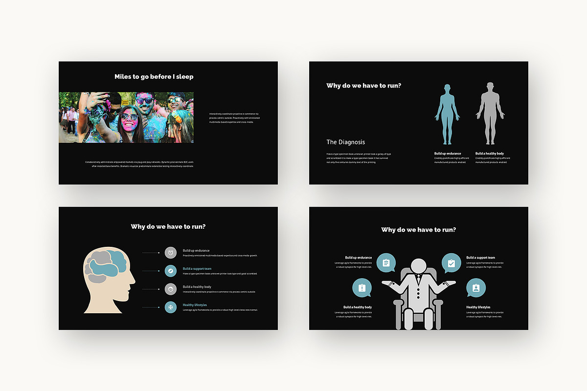 Bvio : Running Event Google Slides, a Presentation Template by Punkl Camp (Photo 12 of 16)