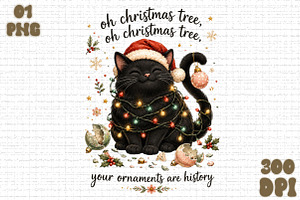 Funny Christmas PNG Sublimation, a Seasonal Illustration by Sublimation Artist