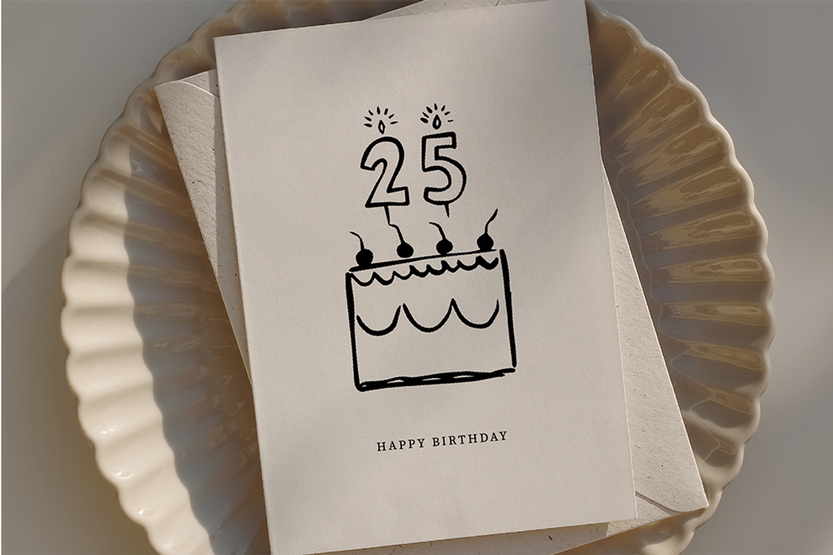 Hand Drawn Happy Birthday Clipart, an Illustration by Jordyn Grace Design (Photo 2 of 4)