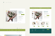 Florence - eCommerce Web UI Kit, an UI Kit Template by Creatoly (Thumbnail 8 of 16)