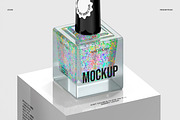 Nail Polish Mockup Set, a Cups & Container Mockup by Renderteam (Thumbnail 6 of 8)