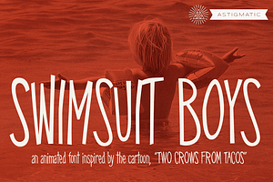 Swimsuit Boys Pro AOE
