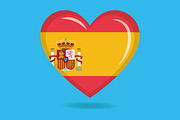 204x Flags of the World Heart Shape, an Illustration by asantosg (Thumbnail 4 of 4)