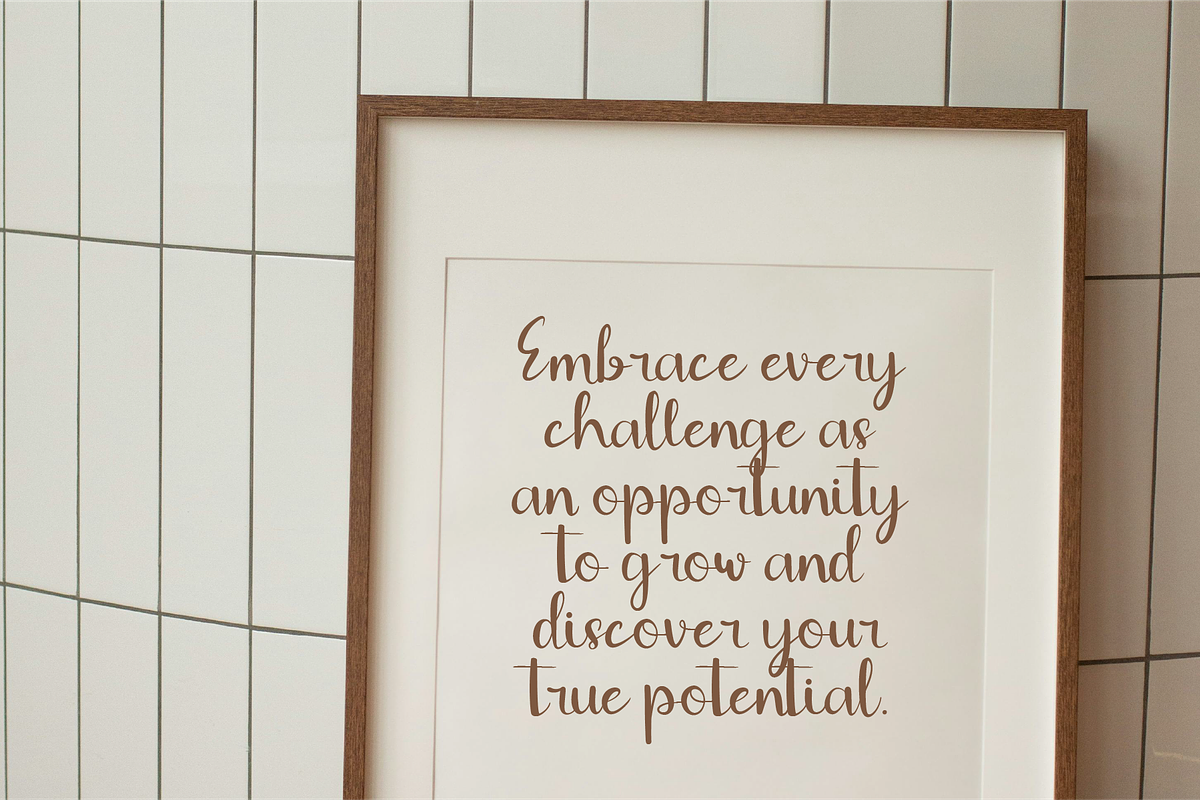 Amellia Rouge – Beauty Script, a Handwritten Font by Indotype Foundry (Photo 7 of 10)