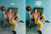 Retro Sport Lightroom Presets, an Action Add-On by Presetrain Co. (Thumbnail 6 of 8)