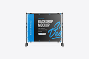 Backdrop Mockup, a Product Mockup by SimplDesign (Thumbnail 3 of 3)