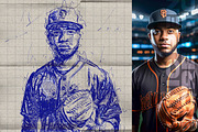 Realistic Pen Sketch Creator, an Action Add-On by Amorjesu.com (Thumbnail 33 of 37)