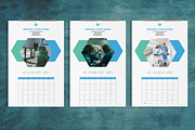 Medical Wall Calendar 2025 Template, a Stationery Template by Boris Cupac (Thumbnail 2 of 5)