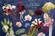 Vintage Art Envelopes, Lace & Floral, an Object Graphic by DreamoraArt (Thumbnail 3 of 11)
