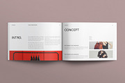Product Catalog Template Landscape, a Brochure Template by E-Type (Thumbnail 2 of 7)