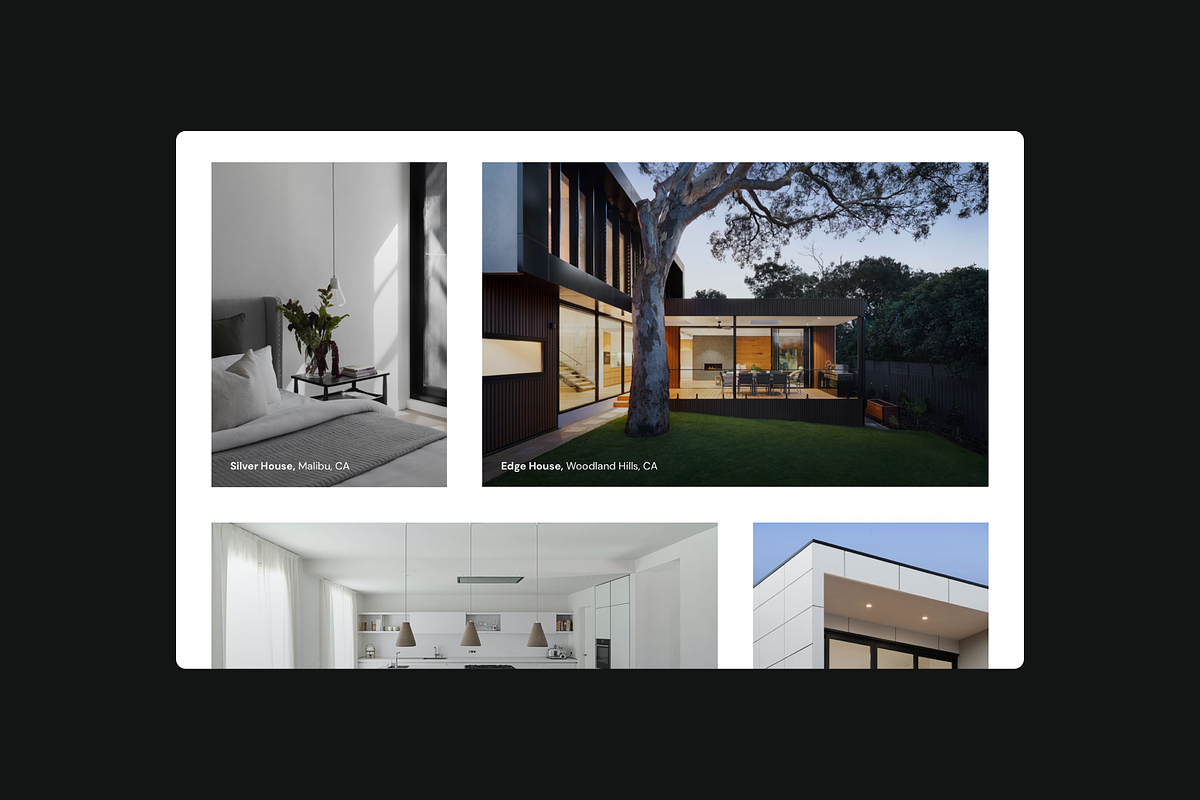 Minimal Portfolio Kit for Architects, a Landing Page Template by O N N O (Photo 5 of 7)