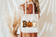 Halloween Boo PNG Cute Ghost PNG, a Graphic by Libby Wishes (Thumbnail 2 of 6)