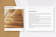 30 Days of Mindset Social Media, a Social Media Template by AndrewPixel (Thumbnail 3 of 10)