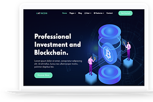 AT Incoin Onepage WordPress Theme