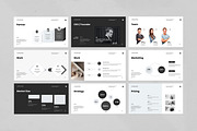 Minimal Business Proposal Template, a Presentation Template by evgenystudio (Thumbnail 9 of 11)