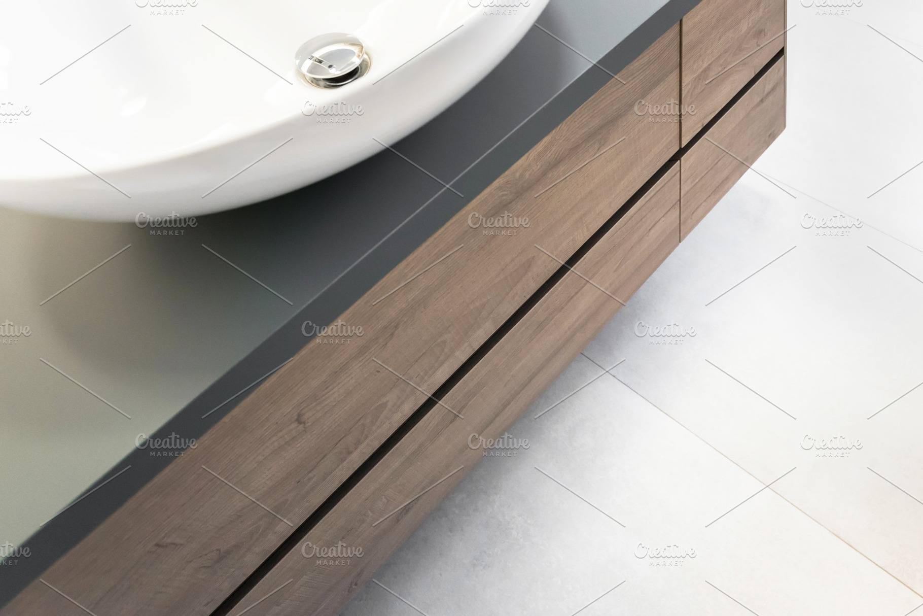 Modern Sink, an Architecture Photo by KYNA STUDIO