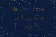 Glamorous Night | Handwriting font, a Handwritten Font by LivelyAutumn11.11 (Thumbnail 4 of 5)