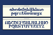 Brivone - Display Retro Font, a Font by Rishsketch (Thumbnail 13 of 15)