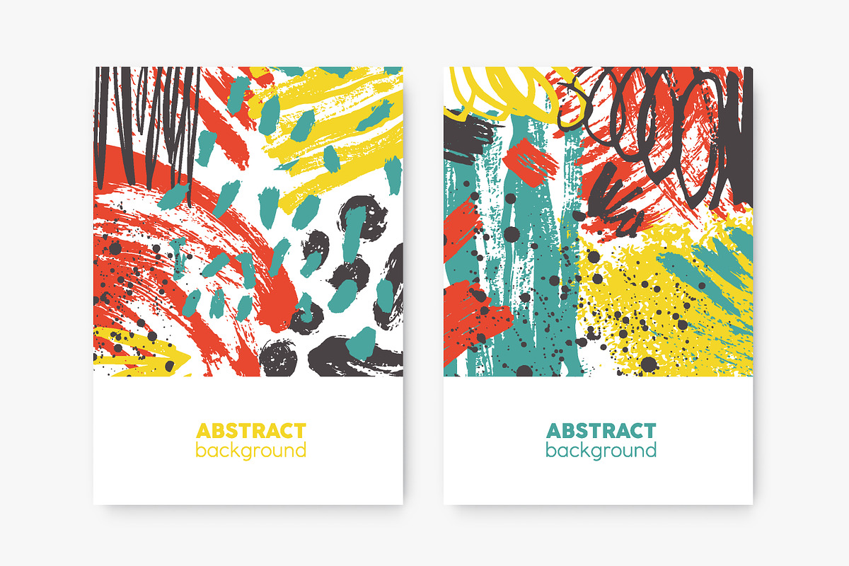 Textures cards + seamless patterns, a Pattern Graphic by Good Studio (Photo 5 of 30)