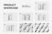 Kraft Paper Stand-Up Pouch Mockup, a Packaging Mockup by Ram Studio LLC (Thumbnail 14 of 14)