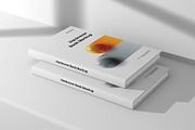 Hardcover 5x8 inch Book Mockup, a Books & Magazine Mockup by Illusiongraphic (Thumbnail 13 of 32)