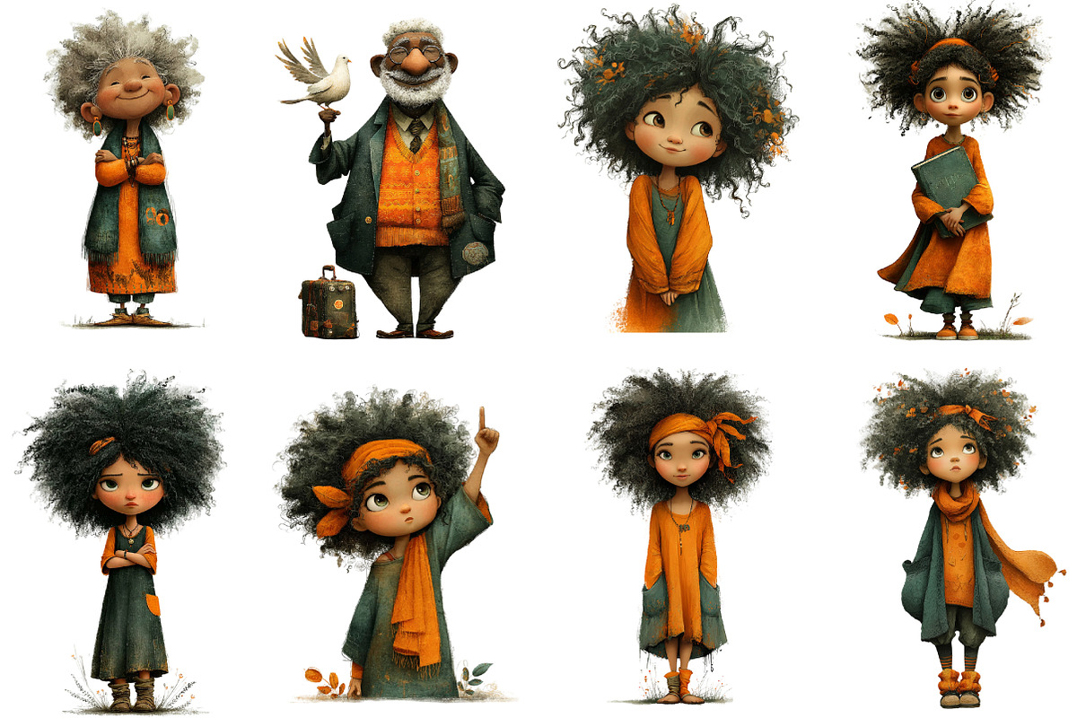 African American History Clipart, an Illustration by Designking (Photo 3 of 5)